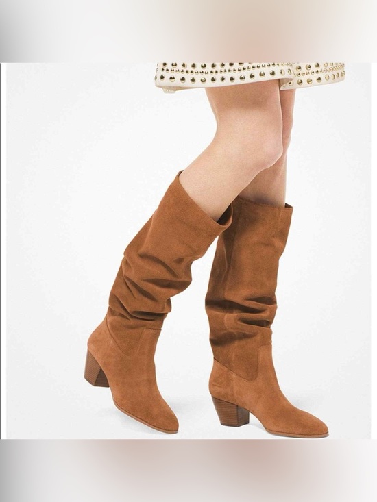 Michael Kors Shoes - Michael Kors Suede boots